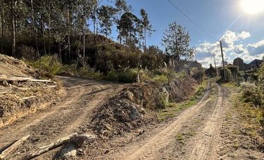 VENTA TERRENO CON 1970.81m UBICADO EN CHAULLABAMBA ALTO