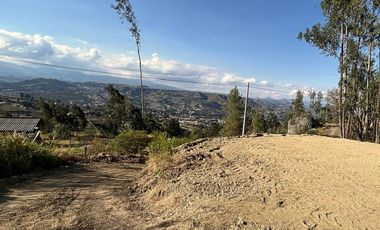 VENTA TERRENO CON 1970.81m UBICADO EN CHAULLABAMBA ALTO