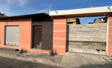 casa de venta en manta sector los esteros F/V