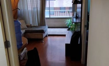 SE VENDE DEPARTAMENTO 1D +1B ,SANTIAGO CENTRO