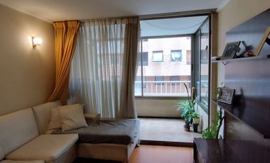 SE VENDE DEPARTAMENTO 1D +1B ,SANTIAGO CENTRO