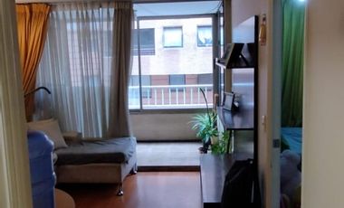 SE VENDE DEPARTAMENTO 1D +1B ,SANTIAGO CENTRO