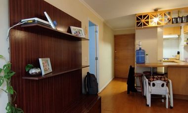 SE VENDE DEPARTAMENTO 1D +1B ,SANTIAGO CENTRO