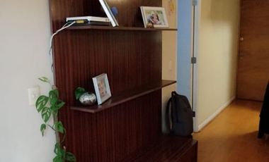 SE VENDE DEPARTAMENTO 1D +1B ,SANTIAGO CENTRO