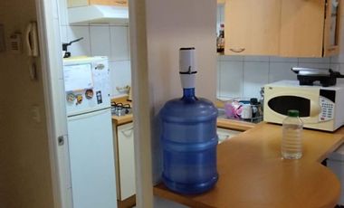 SE VENDE DEPARTAMENTO 1D +1B ,SANTIAGO CENTRO