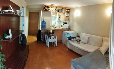 SE VENDE DEPARTAMENTO 1D +1B ,SANTIAGO CENTRO