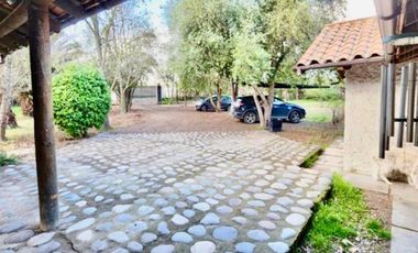 Se Vende Parcela con casa colonial  en Sector Vaticano, Requínoa, Región de O’Higgins.