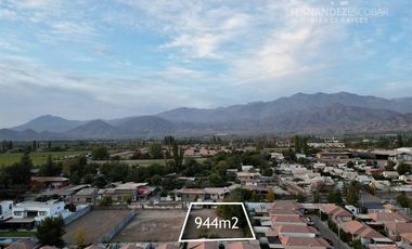 SAN ESTEBAN - VENDE TERRENO 944M2 - TOCORNAL