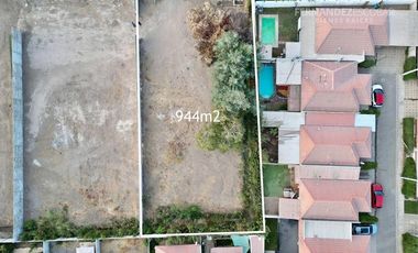 SAN ESTEBAN - VENDE TERRENO 944M2 - TOCORNAL