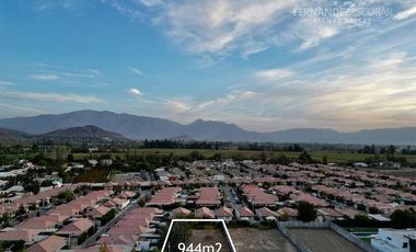 SAN ESTEBAN - VENDE TERRENO 944M2 - TOCORNAL