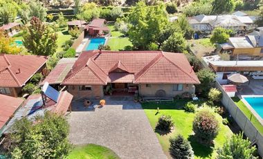 CALLE LARGA - VENDE PARCELA CON CASA 4D 3B PISCINA - LA CALDERA
