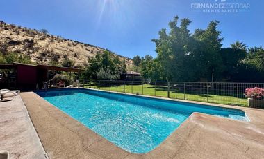 CALLE LARGA - VENDE PARCELA CON CASA 4D 3B PISCINA - LA CALDERA