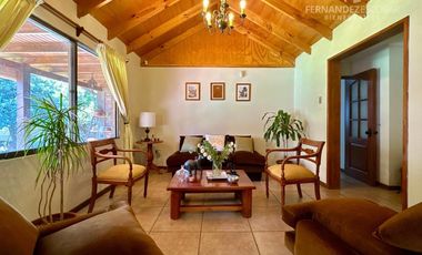 CALLE LARGA - VENDE PARCELA CON CASA 4D 3B PISCINA - LA CALDERA