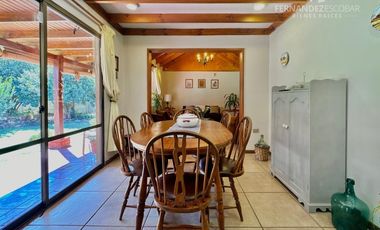CALLE LARGA - VENDE PARCELA CON CASA 4D 3B PISCINA - LA CALDERA