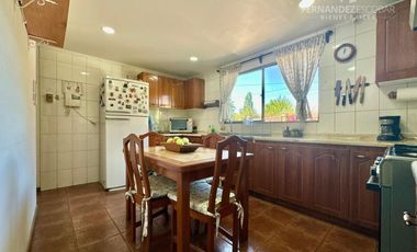CALLE LARGA - VENDE PARCELA CON CASA 4D 3B PISCINA - LA CALDERA
