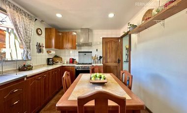 CALLE LARGA - VENDE PARCELA CON CASA 4D 3B PISCINA - LA CALDERA