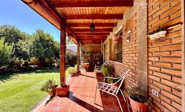CALLE LARGA - VENDE PARCELA CON CASA 4D 3B PISCINA - LA CALDERA