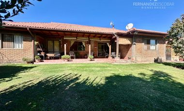 CALLE LARGA - VENDE PARCELA CON CASA 4D 3B PISCINA - LA CALDERA