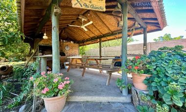 CALLE LARGA - VENDE PARCELA CON CASA 4D 3B PISCINA - LA CALDERA