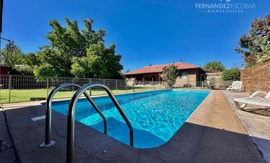 CALLE LARGA - VENDE PARCELA CON CASA 4D 3B PISCINA - LA CALDERA