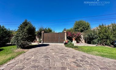 CALLE LARGA - VENDE PARCELA CON CASA 4D 3B PISCINA - LA CALDERA