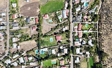 CALLE LARGA - VENDE PARCELA CON CASA 4D 3B PISCINA - LA CALDERA