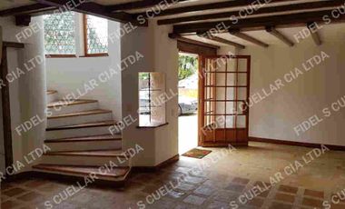 Arriendo Casa Residencial Santa Ana Oriental - Bogotá D.C