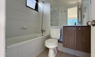 LOS ANDES - VENDE / ARRIENDA DEPTO 2D 2B 1E EDIFICIO VISTA ANDES