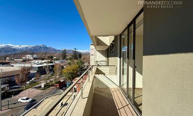 LOS ANDES - VENDE / ARRIENDA DEPTO 2D 2B 1E EDIFICIO VISTA ANDES