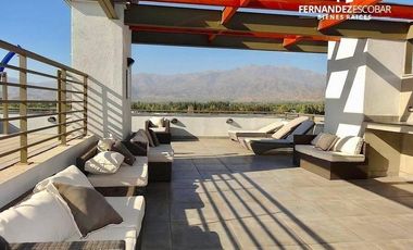 LOS ANDES - VENDE / ARRIENDA DEPTO 2D 2B 1E EDIFICIO VISTA ANDES