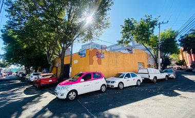 Venta Terreno en esquina Tacubaya