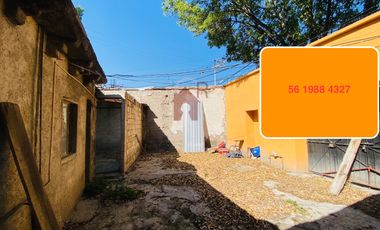 Venta Terreno en esquina Tacubaya