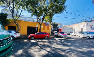 Venta Terreno en esquina Tacubaya