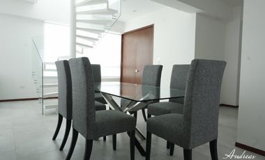 PENTHOUSE de lujo Zona antigua Cementera Puebla