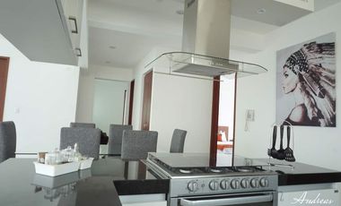 PENTHOUSE de lujo Zona antigua Cementera Puebla