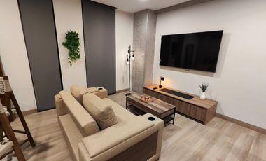 Departamento Amueblado en renta en Chapalita zona Expo Guadalajara