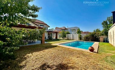 SAN FELIPE - VENTA CASA 4D 4B 3E PISCINA
