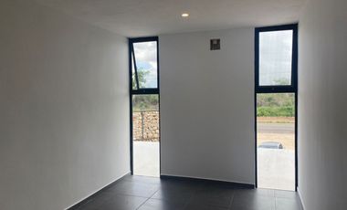 Conjunto de casas en venta ubicado en conkal , salida directa a carretera chicxulub-Merida