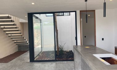 Conjunto de casas en venta ubicado en conkal , salida directa a carretera chicxulub-Merida