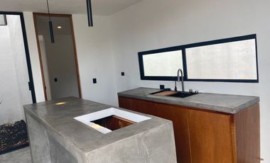 Conjunto de casas en venta ubicado en conkal , salida directa a carretera chicxulub-Merida