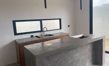 Conjunto de casas en venta ubicado en conkal , salida directa a carretera chicxulub-Merida
