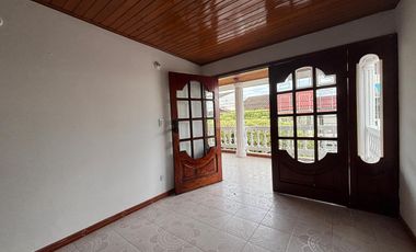 Espectacular casa en el barrio Villa María