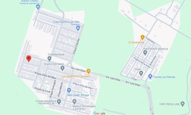 VENTA DE CASA EN EL FRACCIONAMIENTO LAS OLAS EN COSOALEACAQUE, VERACRUZ