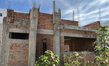 Casa en VENTA Real del Bosque - Querétaro - En obra negra