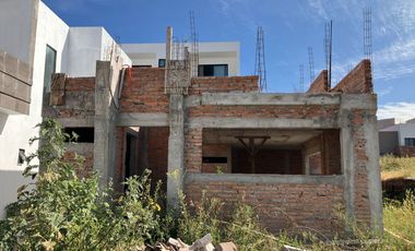 Casa en VENTA Real del Bosque - Querétaro - En obra negra