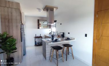 Departamento con roof garden en venta, dos recamaras. Muy cerca de la CDMX