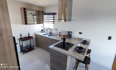 Departamento con roof garden en venta, dos recamaras. Muy cerca de la CDMX