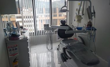 ARRIENDO CONSULTORIO ODONTOLOGICO AMOBLADO BOGOTA