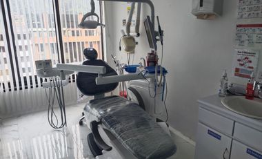 ARRIENDO CONSULTORIO ODONTOLOGICO AMOBLADO BOGOTA
