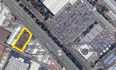 Nave Industrial Sobre Autopista Pue. - Mex.